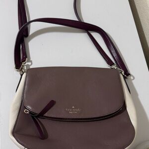 Kate Spade Purple and White Women's Bag